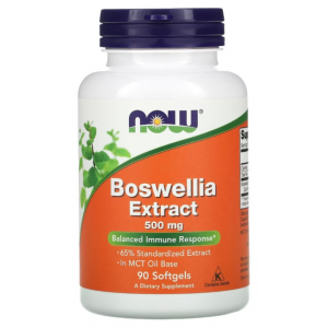 Boswellia 500 mg - 90 софт гель Фото №1